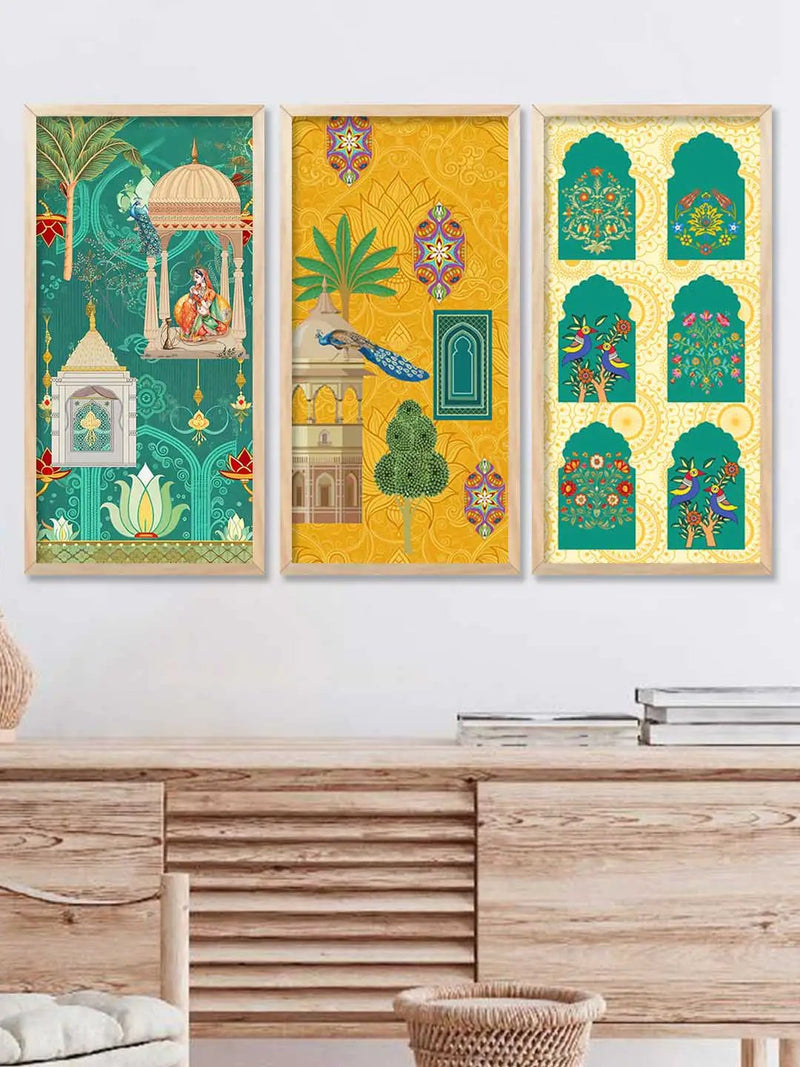 Traditional  Wall   Print For Living Room Wall Decor