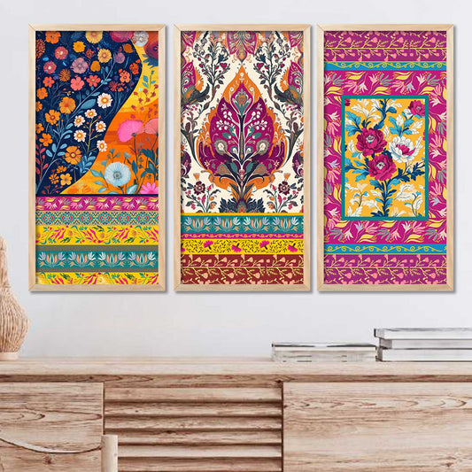 Traditional  Wall Print For Living Room Wall Decor
