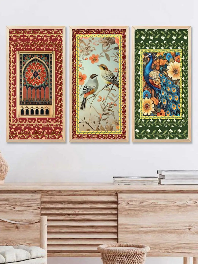 Traditional  Wall  Print For Living Room Wall Decor