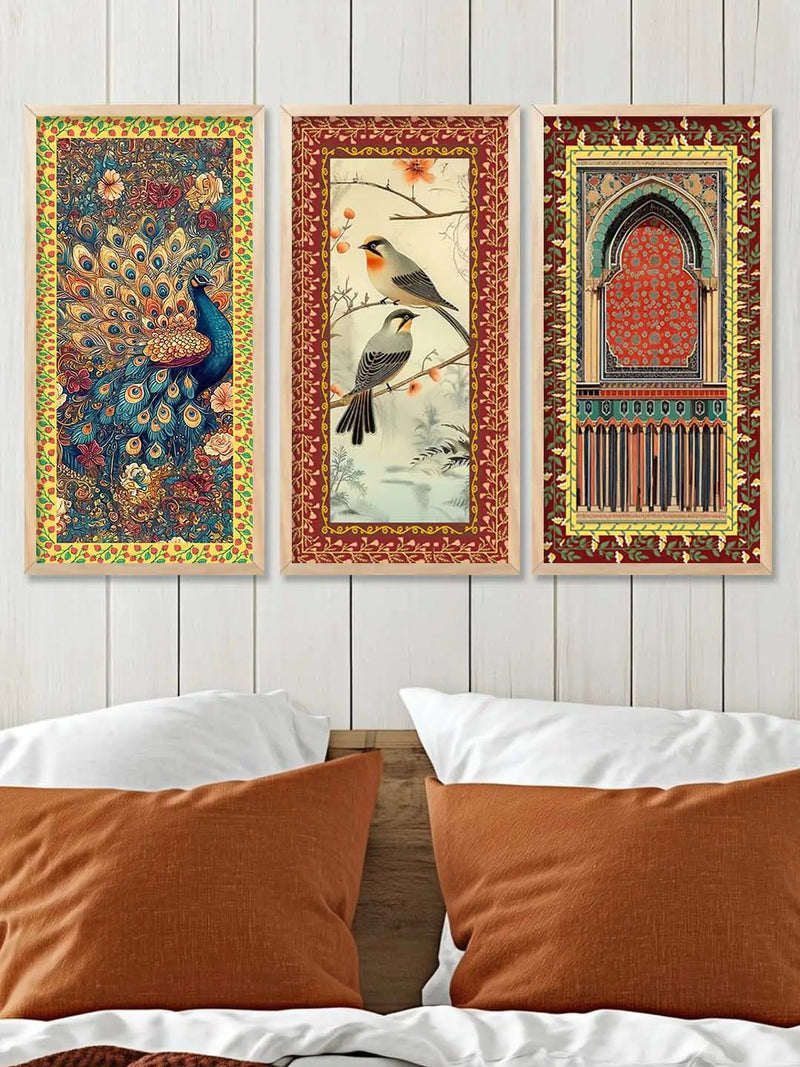 Traditional   Wall  Print For Living Room Wall Decor