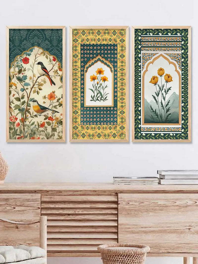 Traditional  Wall   Print For Living Room Wall Decor