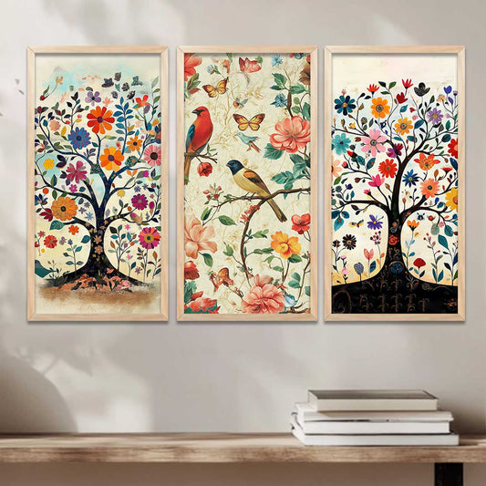 Traditional  Wall Print For Living Room Wall Decor