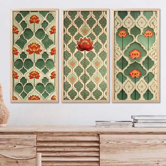 Floral    Wall Print For Living Room Wall Decor