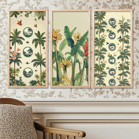 Traditional  Wall Print For Living Room Wall Decor