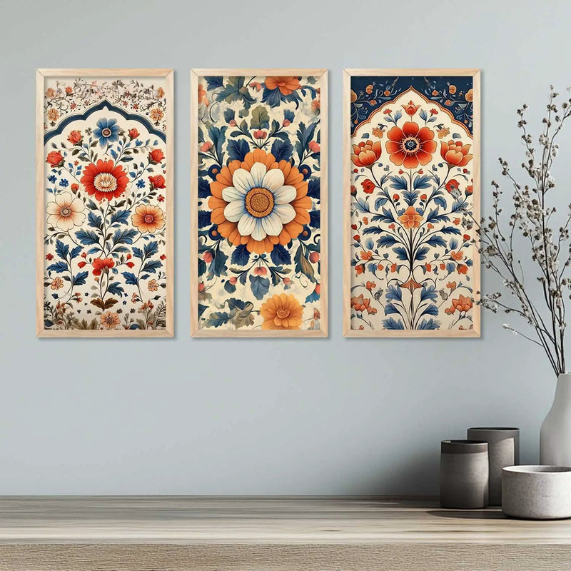 Traditional  Wall Print For Living Room Wall Decor