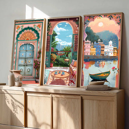 Modern Wall Art Framed Prints, Decorative Wall Art