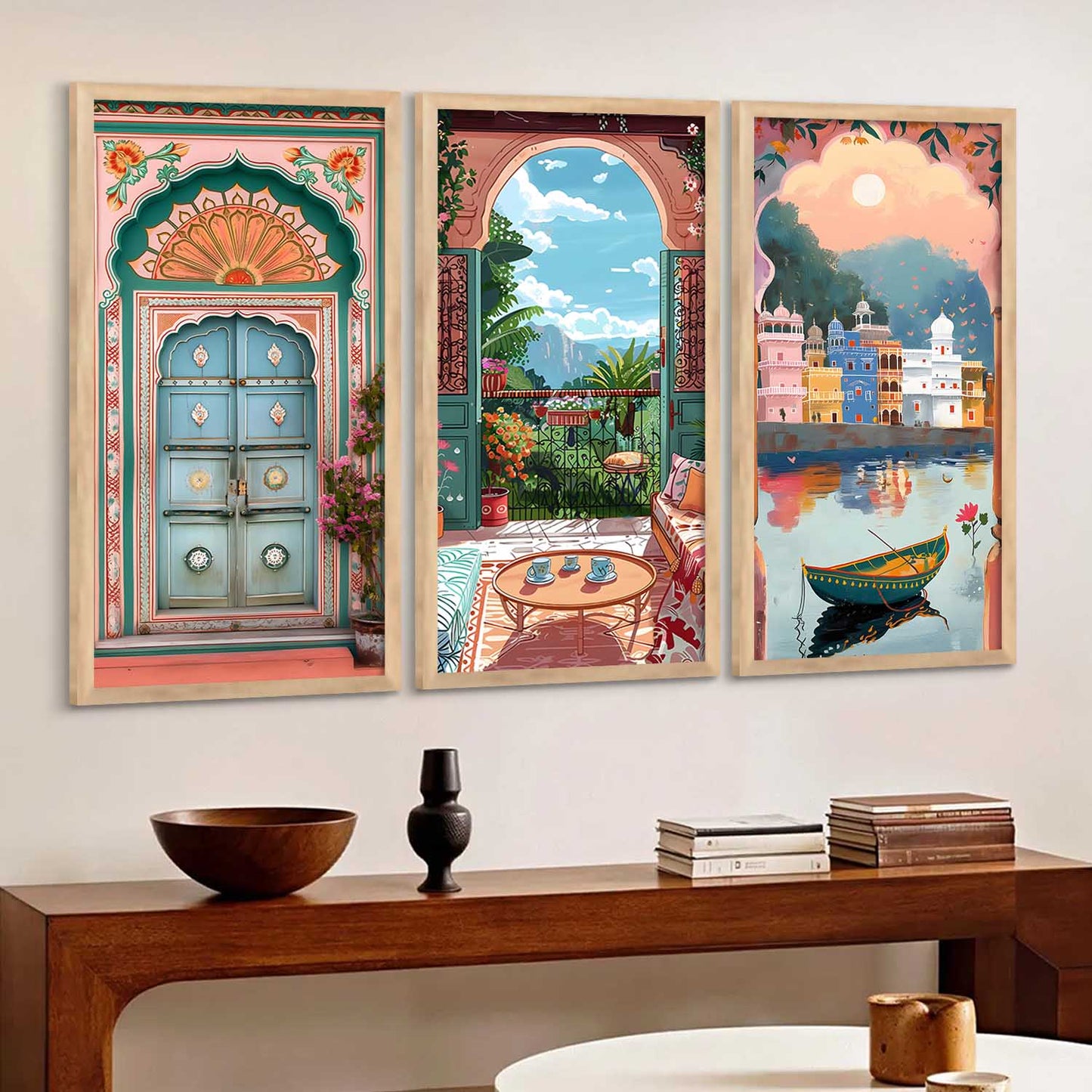 Modern Wall Art Framed Prints, Decorative Wall Art