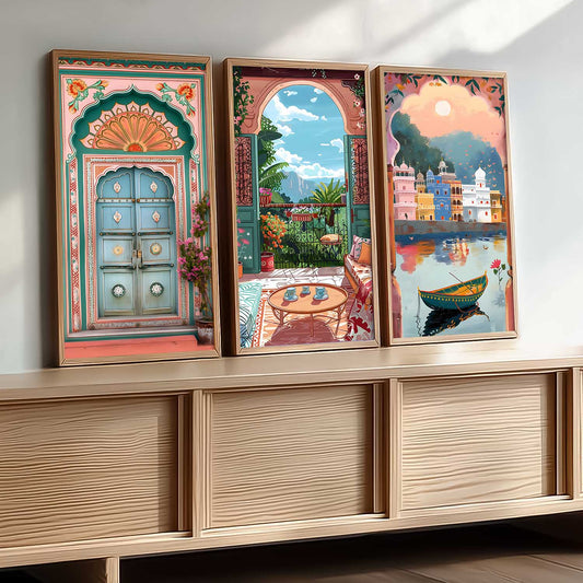 Modern Wall Art Framed Prints, Decorative Wall Art