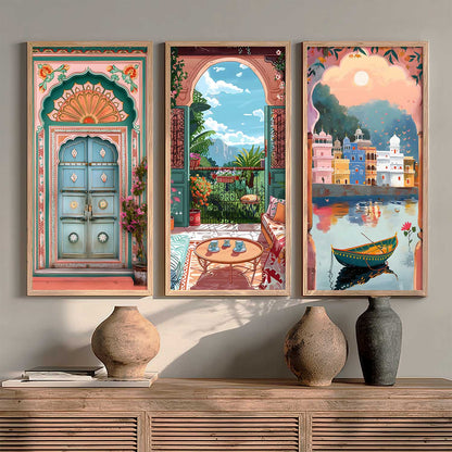 Modern Wall Art Framed Prints, Decorative Wall Art