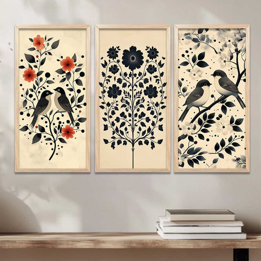 Traditional Wall Print For Living Room Wall Decor