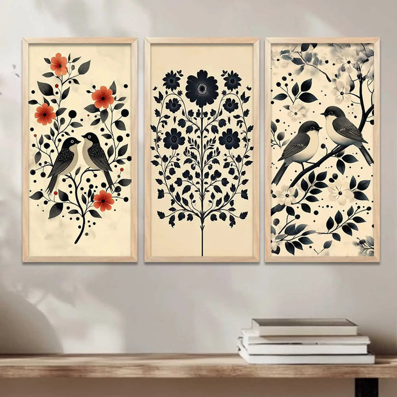 Traditional Wall Print For Living Room Wall Decor