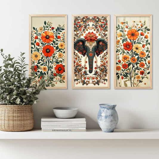 Traditional Wall Print For Living Room Wall Decor