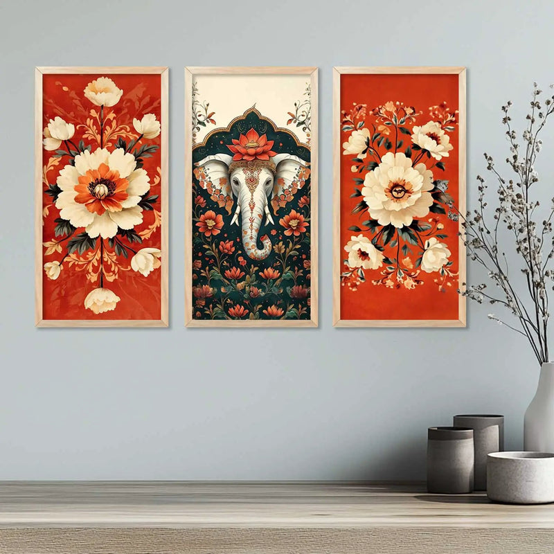 Traditional  Wall Print For Living Room Wall Decor