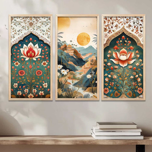 Traditional Wall Print For Living Room Wall Decor