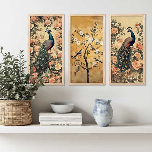 Traditional  Wall Print For Living Room Wall Decor