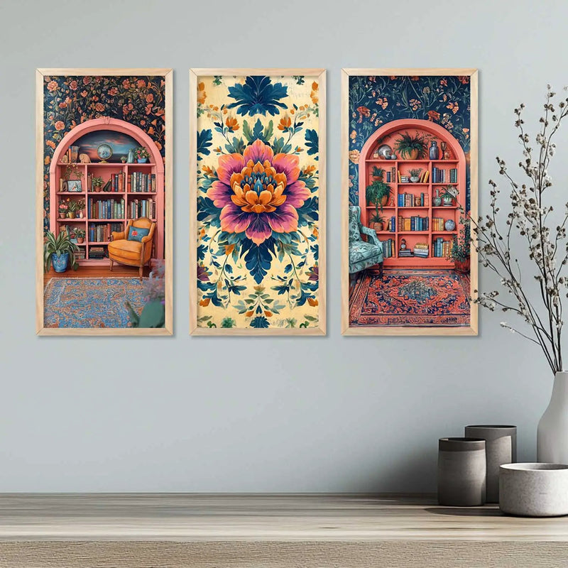 Traditional Wall Print For Living Room Wall Decor