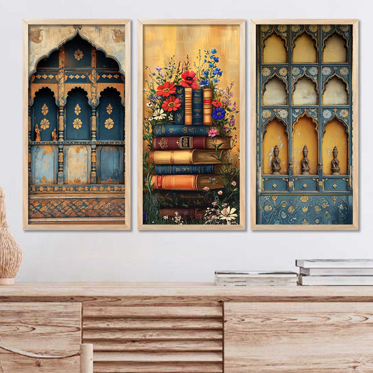 Traditional  Wall Print For Living Room Wall Decor