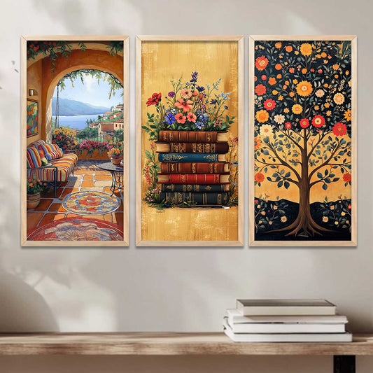 Traditional Wall Print For Living Room Wall Decor