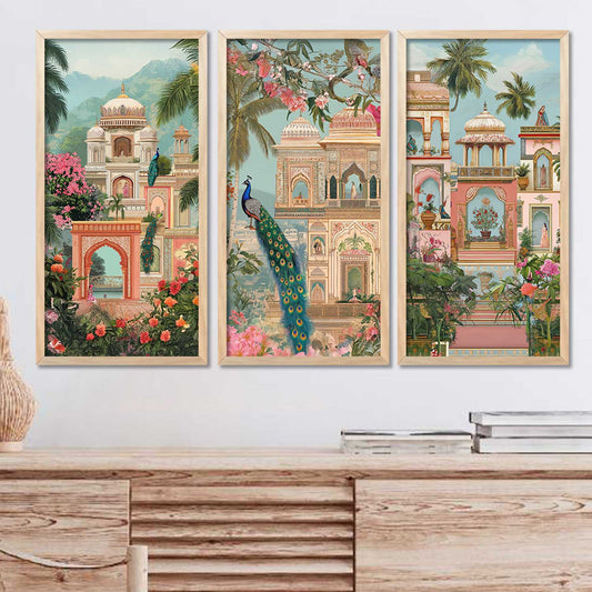 Traditional  Wall Print For Living Room Wall Decor