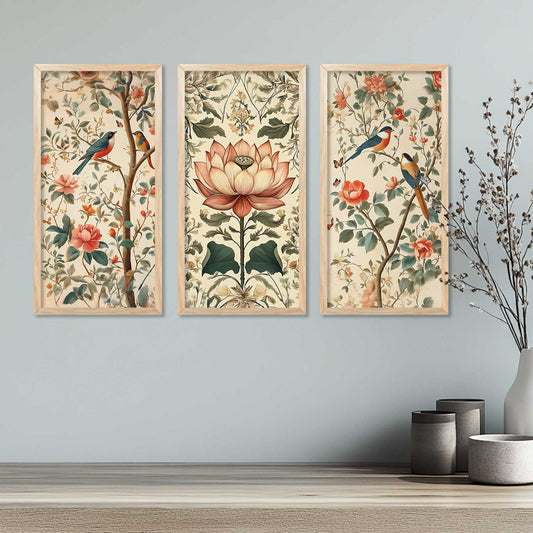 Traditional  Wall Print For Living Room Wall Decor