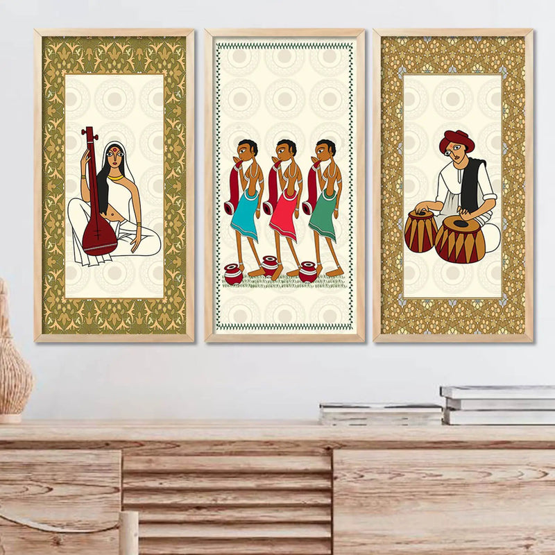 Gond Wall Art Framed Prints, Decorative Wall Art
