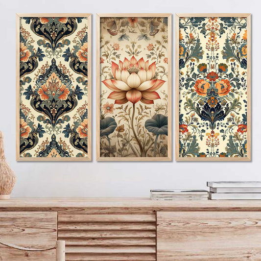 Traditional Wall Print For Living Room Wall Decor