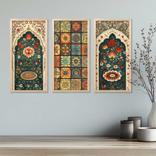 Traditional Wall Print For Living Room Wall Decor