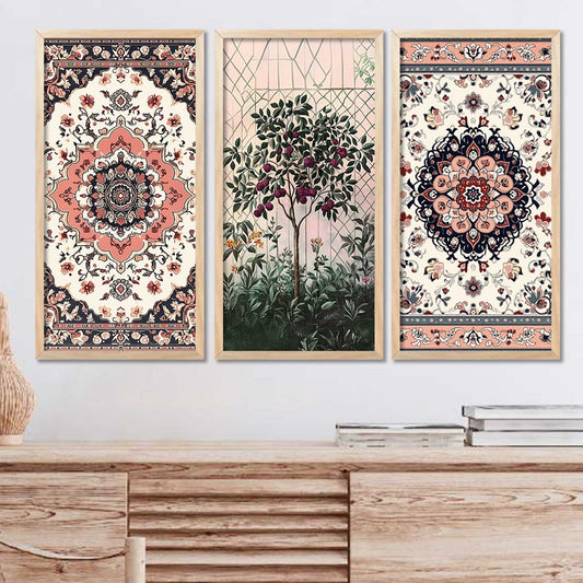 Traditional Wall Print For Living Room Wall Decor