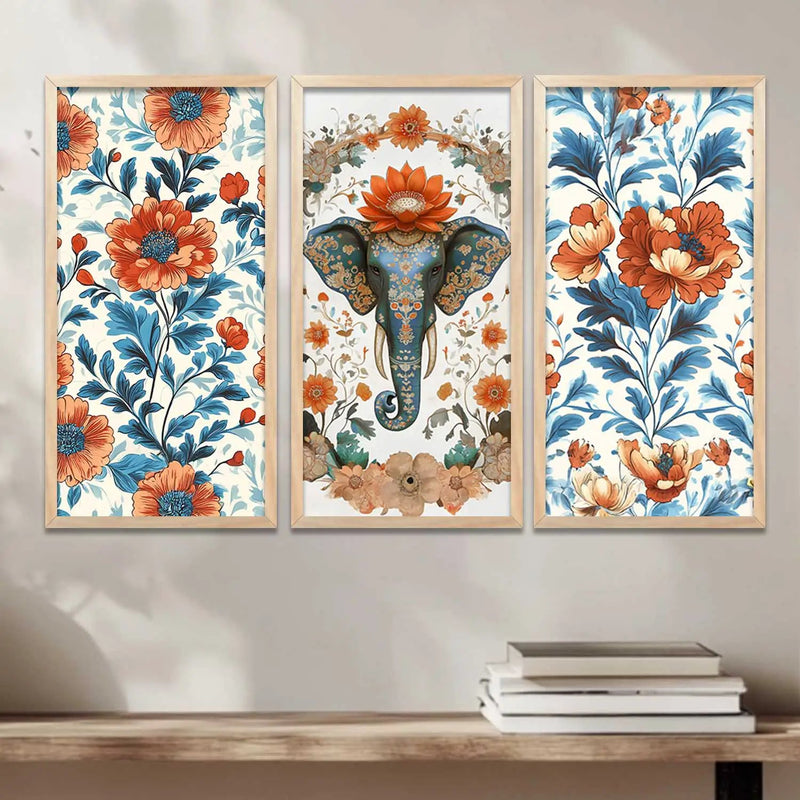 Traditional Wall Print For Living Room Wall Decor