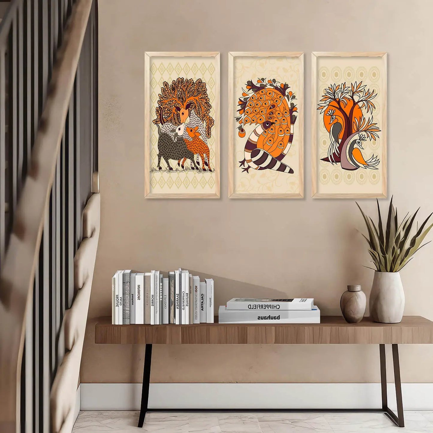 Gond Wall Art Framed Prints, Decorative Wall Art