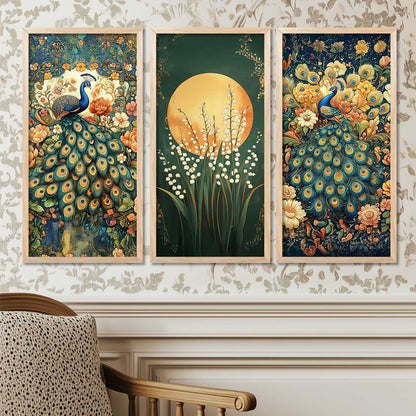 Traditional   Wall Print For Living Room Wall Decor