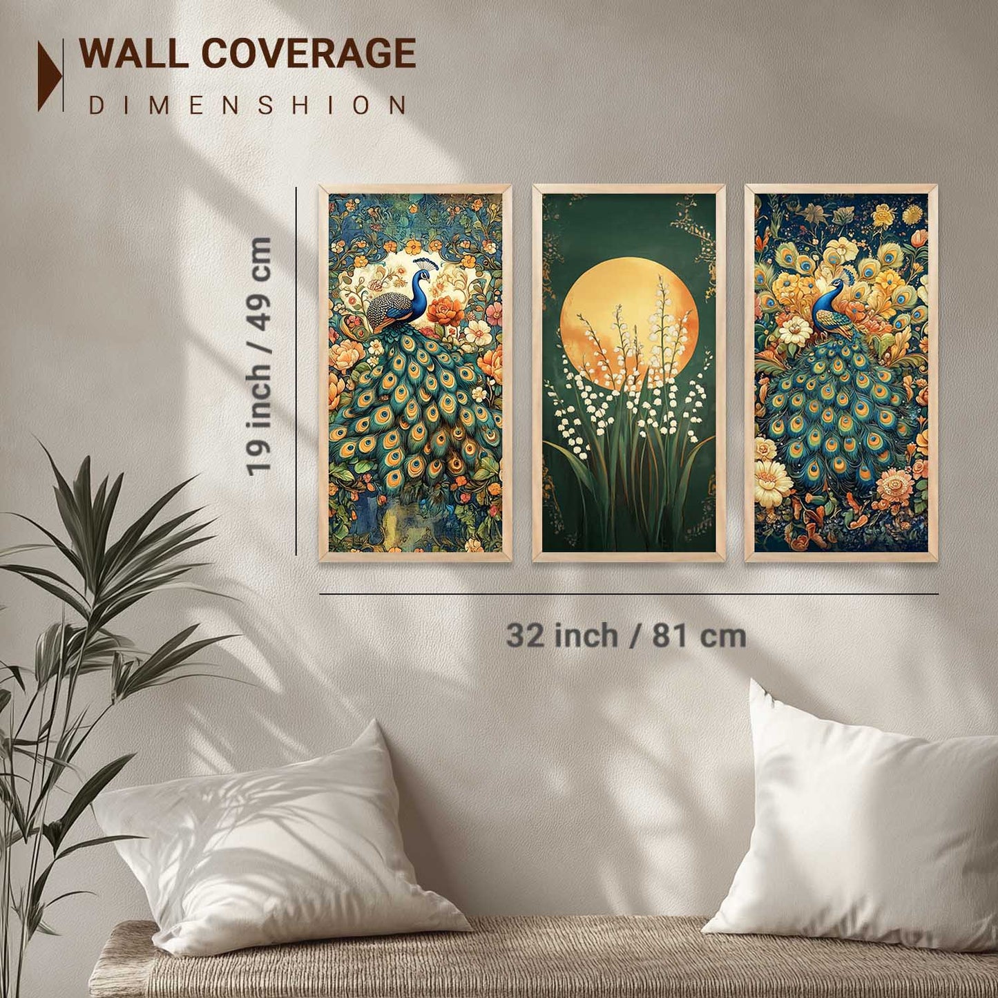 Traditional   Wall Print For Living Room Wall Decor