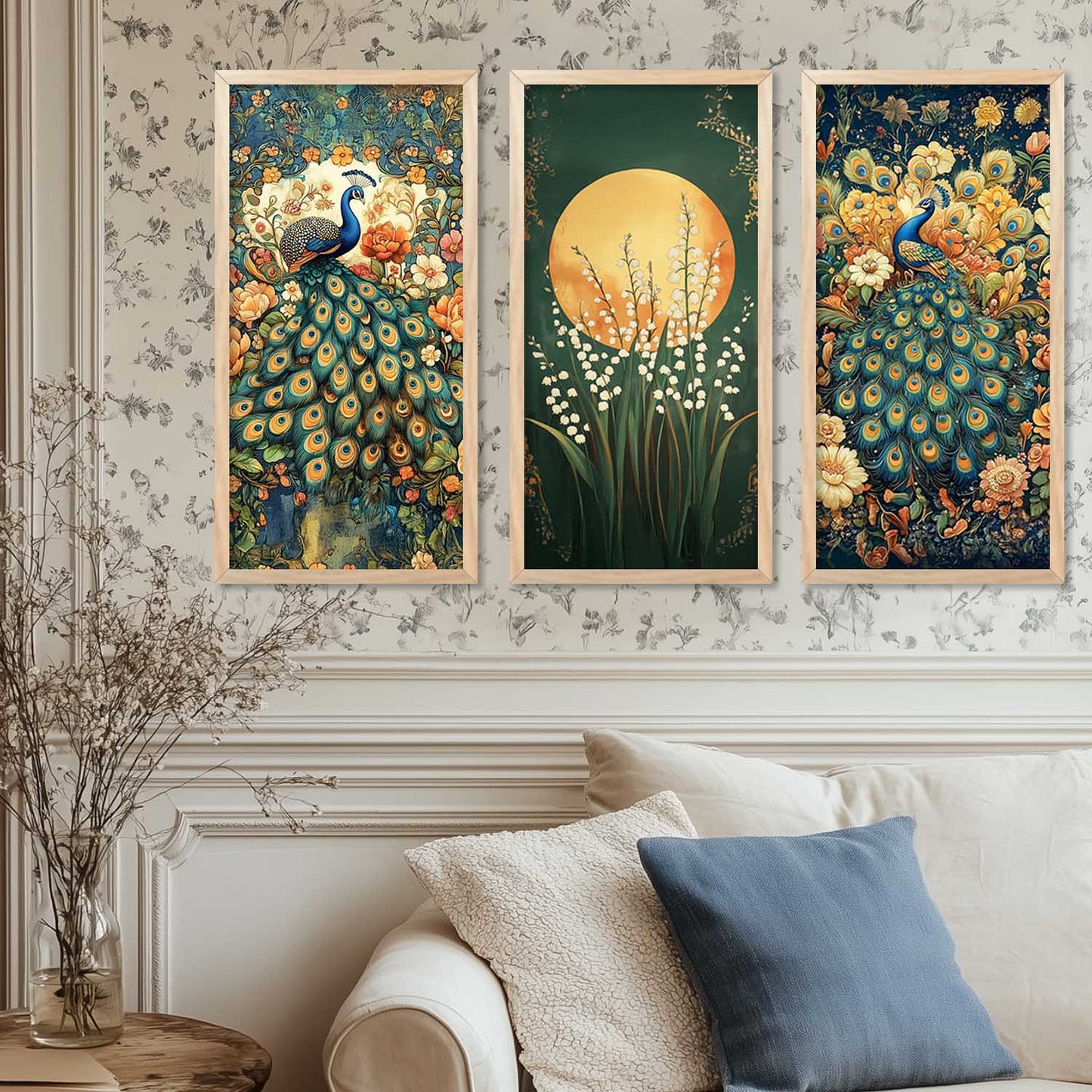 Traditional   Wall Print For Living Room Wall Decor