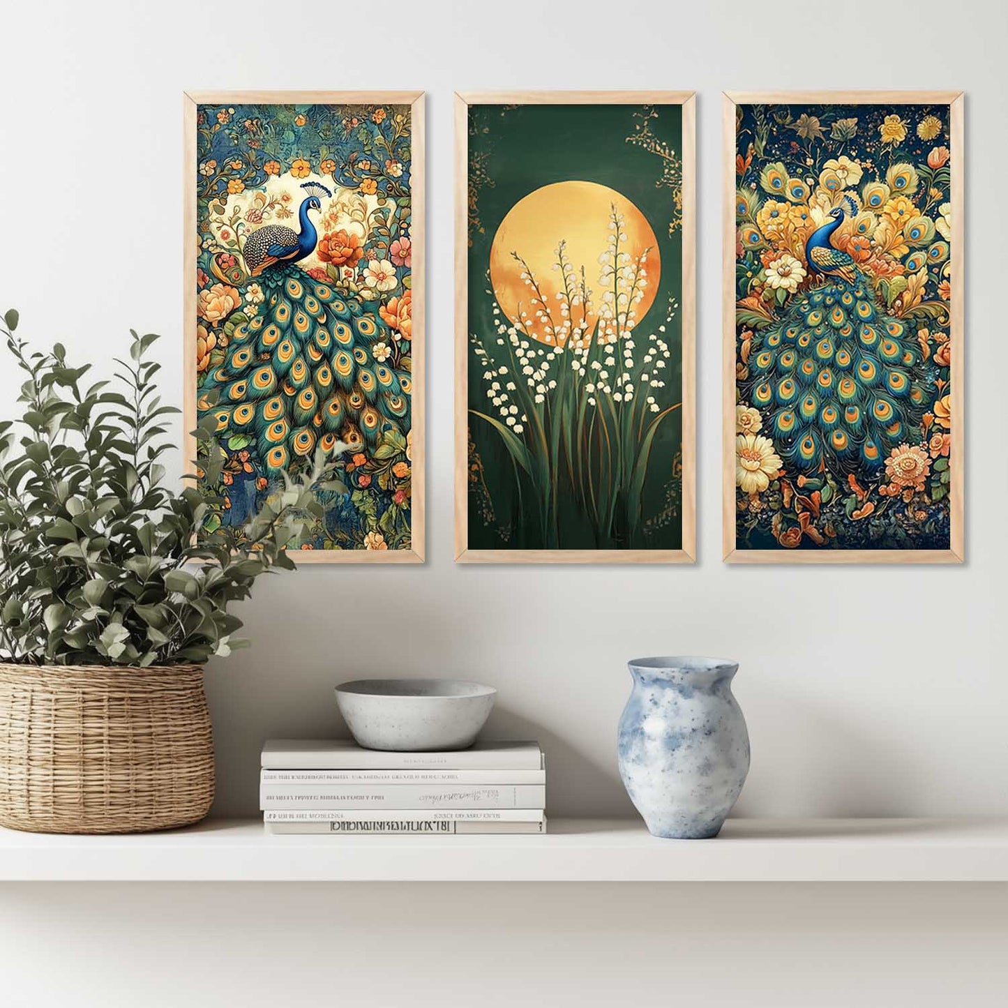 Traditional   Wall Print For Living Room Wall Decor
