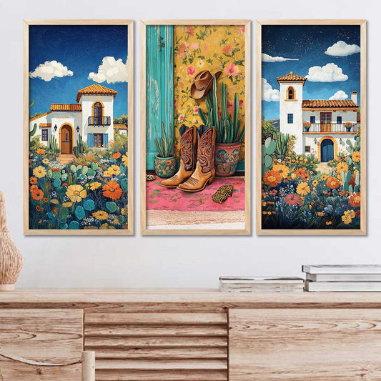 Traditional Wall Print For Living Room Wall Decor