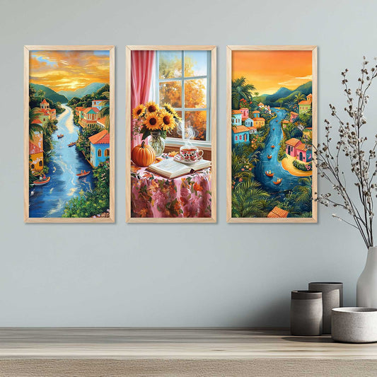Traditional  Wall Print For Living Room Wall Decor