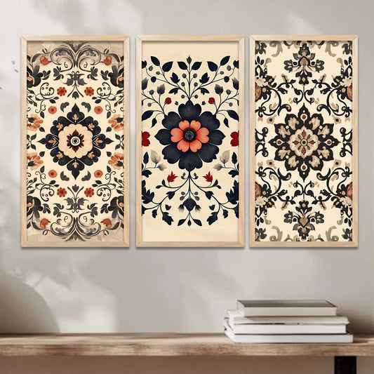 Traditional Wall Print For Living Room Wall Decor