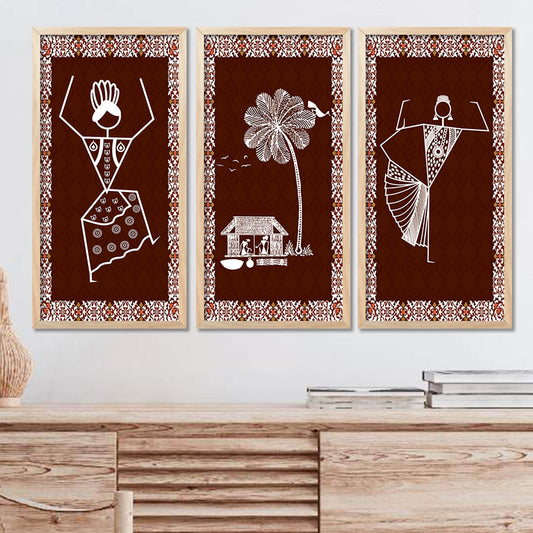 Gond Wall Art Framed Prints, Decorative Wall Art