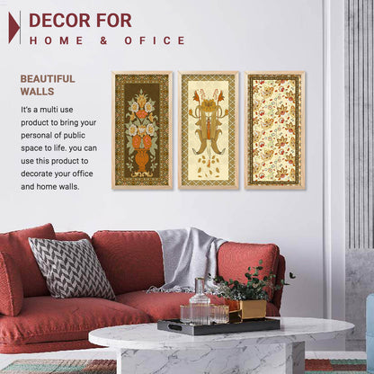 Madhubani Wall Art Framed Prints, Decorative Wall Art