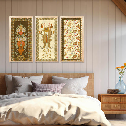 Madhubani Wall Art Framed Prints, Decorative Wall Art