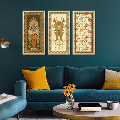 Madhubani Wall Art Framed Prints, Decorative Wall Art