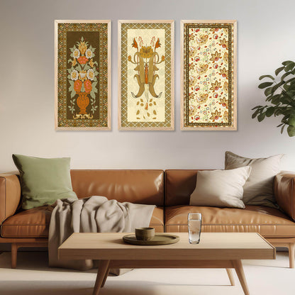 Madhubani Wall Art Framed Prints, Decorative Wall Art