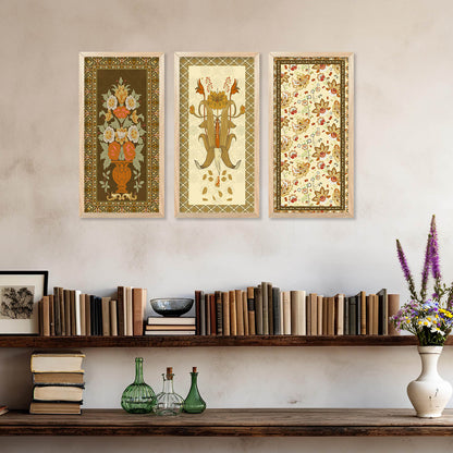 Madhubani Wall Art Framed Prints, Decorative Wall Art