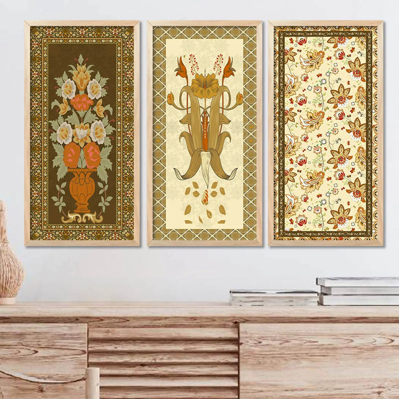 Madhubani Wall Art Framed Prints, Decorative Wall Art