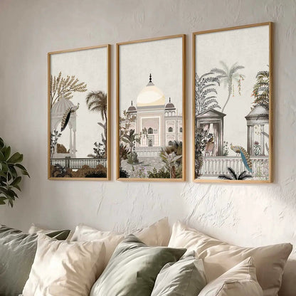 Madhubani Wall Art Framed Prints, Decorative Wall Art