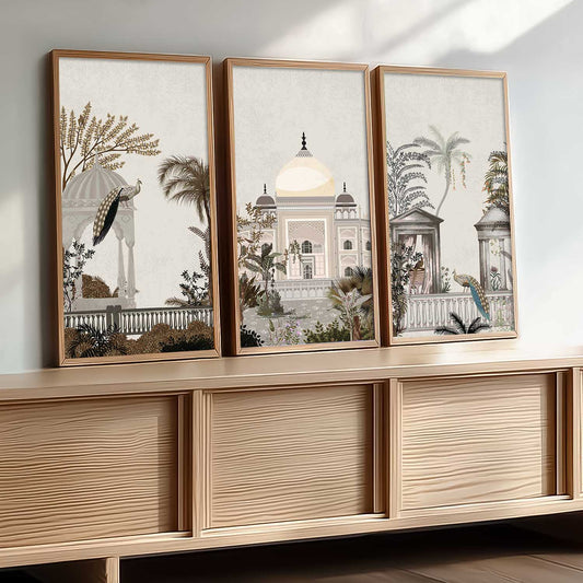 Madhubani Wall Art Framed Prints, Decorative Wall Art