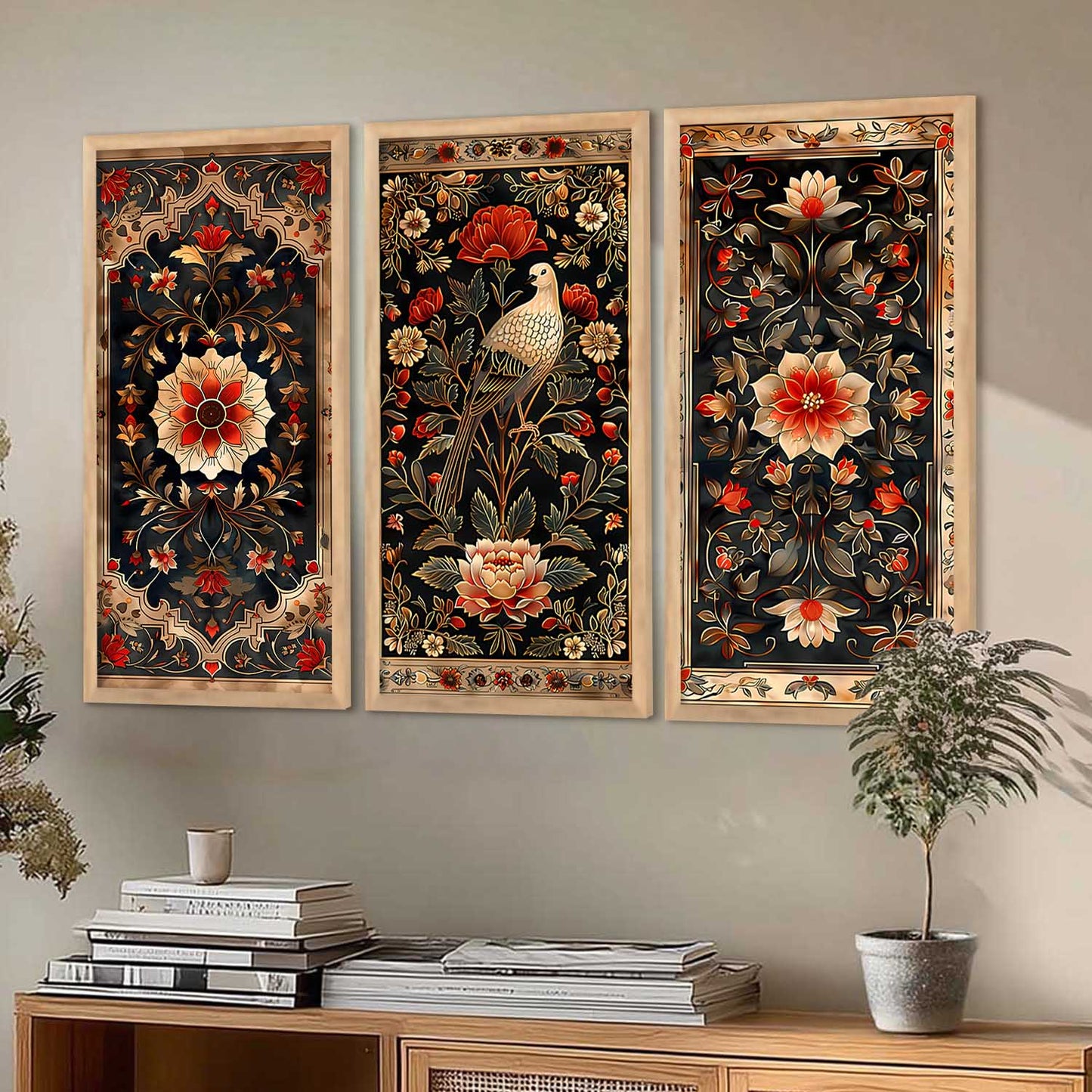 Traditional Wall Art Framed Prints, Decorative Wall Art