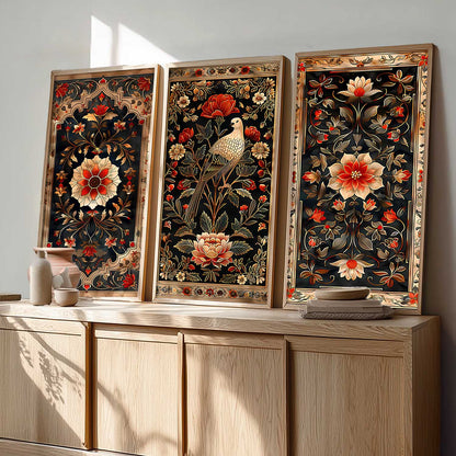 Traditional Wall Art Framed Prints, Decorative Wall Art