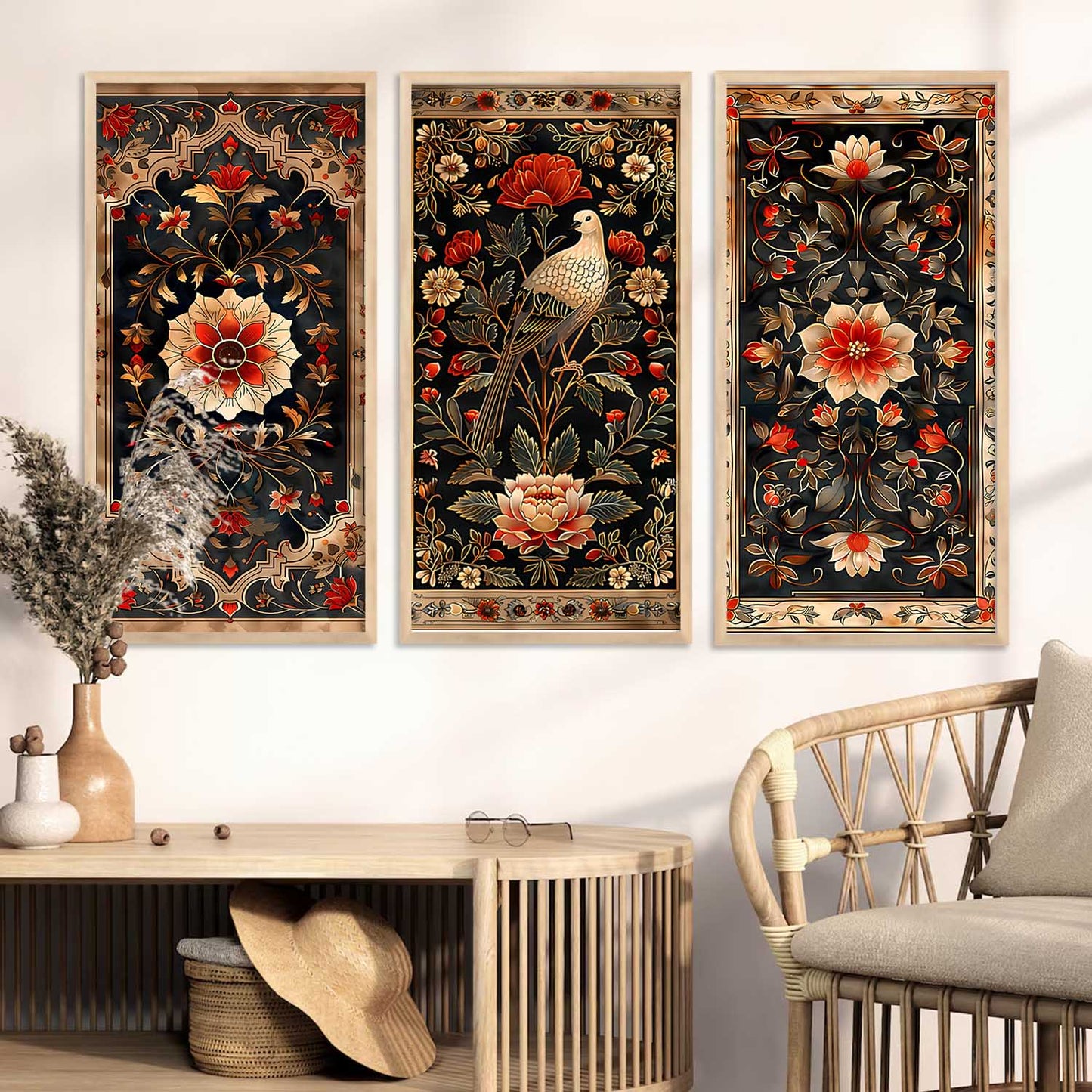 Traditional Wall Art Framed Prints, Decorative Wall Art