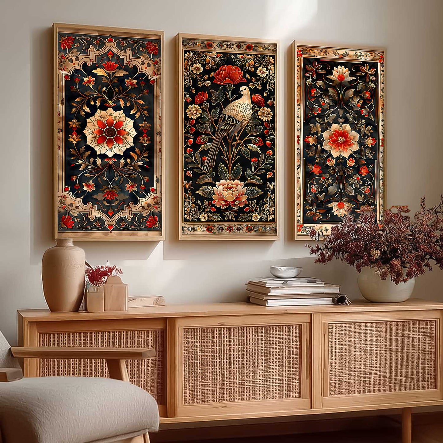 Traditional Wall Art Framed Prints, Decorative Wall Art
